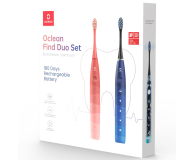 Oclean Find 2D Duo Set niebieski + czerwony (2 szt.) - 1055165 - zdjęcie 3